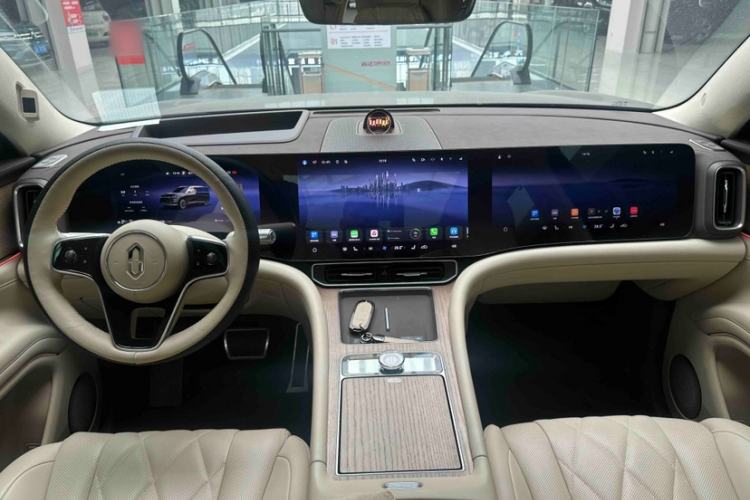 Used Hima AITO M9 2024 Range-Extended Ultra Version 42 kWh 6-Seater Model