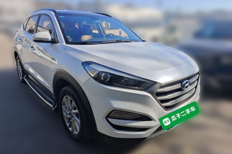 Used Hyundai Tucson 2018 1.6T Dual-Clutch Two-Wheel Drive 15th Anniversary Special Edition
