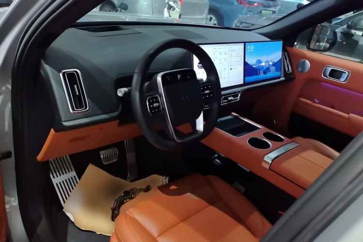 Used Li Auto L9 2022 Max model
