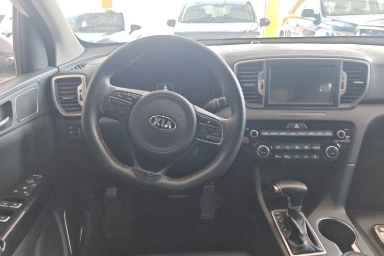 Used Kia KX5 2016 1.6T Automatic Two-Wheel Drive DLX
