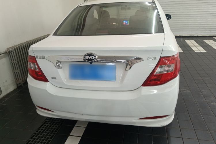 Used BYD F3 2018 1.5L Manual Fashion Model
