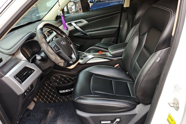 Used Geely Auto Emgrand X7 Sport 2016 1.8TD Automatic Smart Model