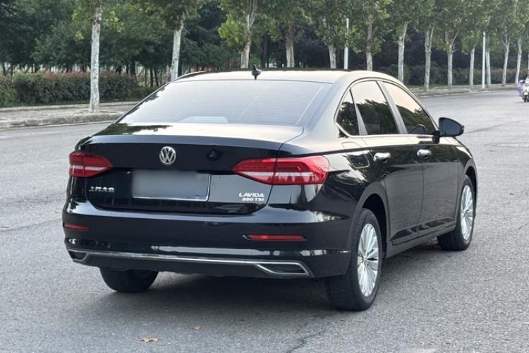 Used Volkswagen Lavida 2019 280TSI DSG Comfort Edition China VI standard