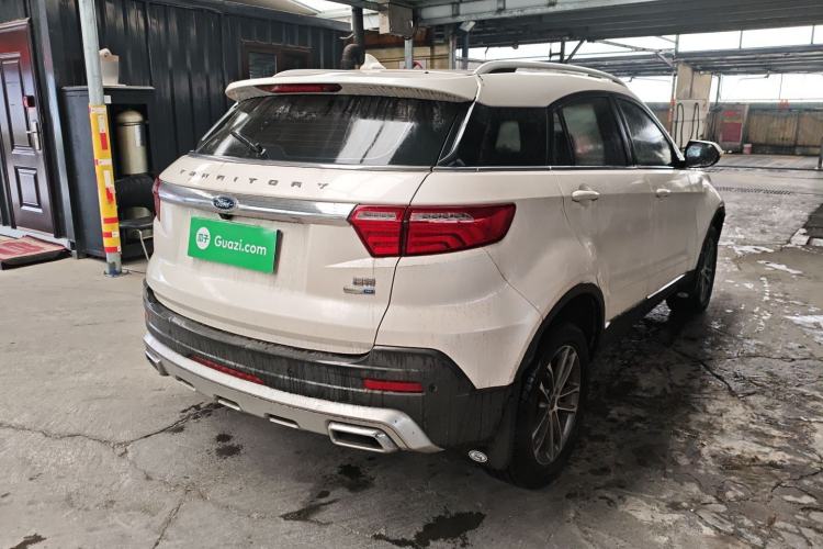 Used Ford Territory 2019 EcoBoost 145 CVT Platinum Edition China V Standard