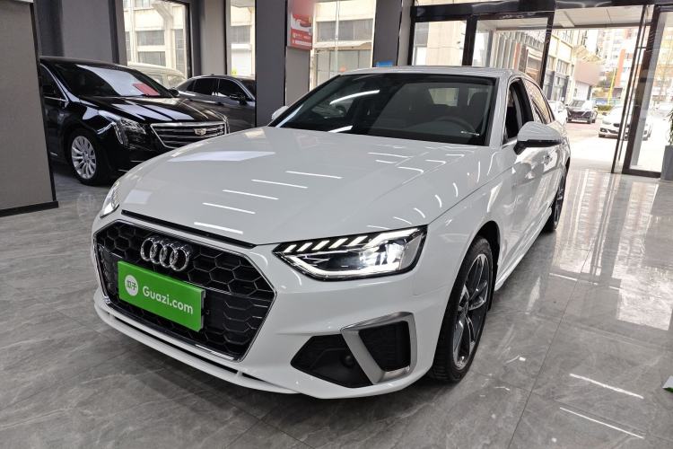 Used Audi A4L 2022 40 TFSI Fashion Dynamic Model