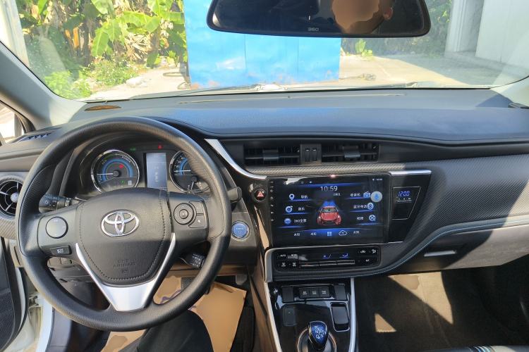 Used Toyota Levin 2018 Dual-Engine 1.8H GS-V E-CVT Prestige Version China VI Standard
