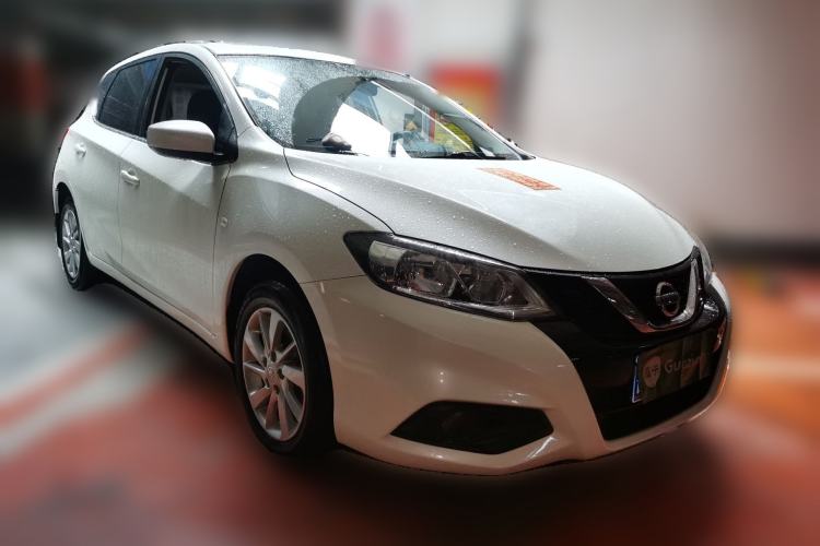 Used Nissan Tiida 2019 1.6L CVT Cool Edition China VI Standard
