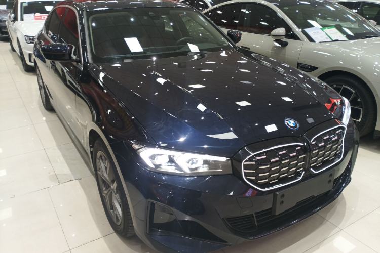 Used BMW i3 2024 eDrive 40 L Midnight Edition