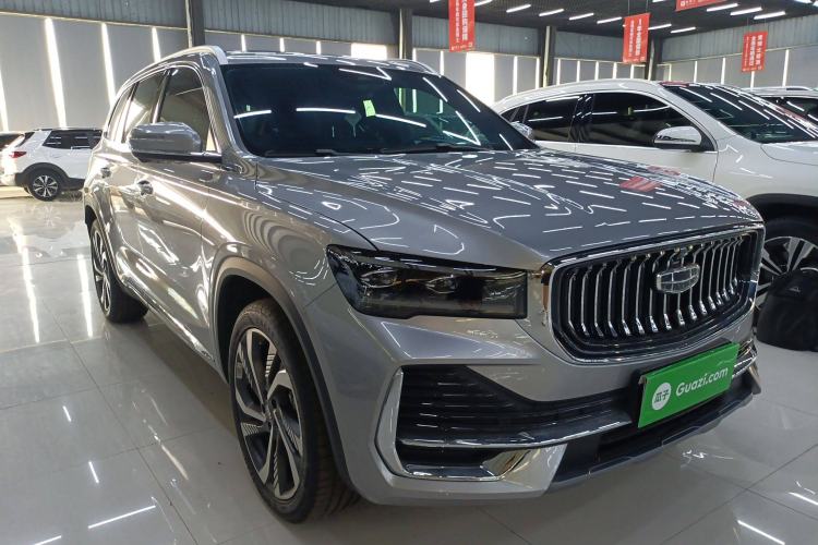 Used Geely Auto Monjaro L 2024 2.0TD High-Power Automatic Two-Wheel Drive Skyline Edition
