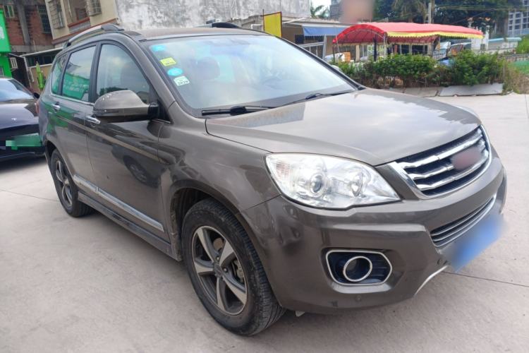 Used Haval H6 2013 Upgraded Model 2.4L Automatic Two-Wheel Drive Elite Version