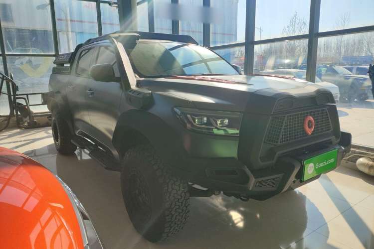 Used Great Wall Poer 2023 2.0T Firebolt Version GW4C20B
