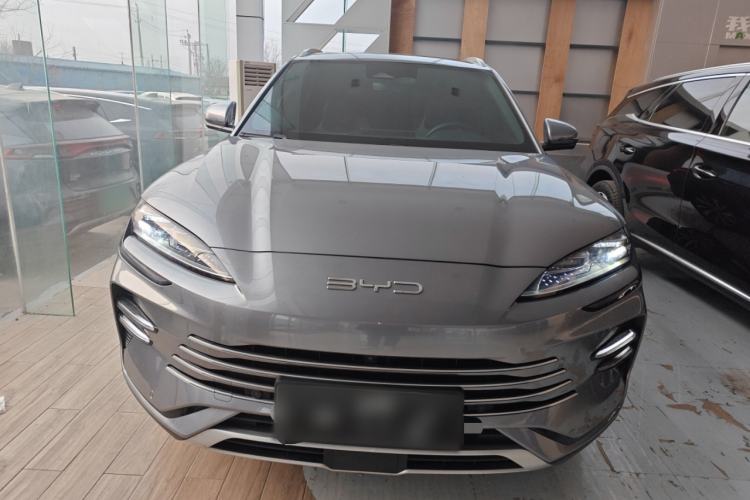 Used BYD Song PLUS New Energy 2024 HONOR Edition DM-i 110km Flagship PLUS
