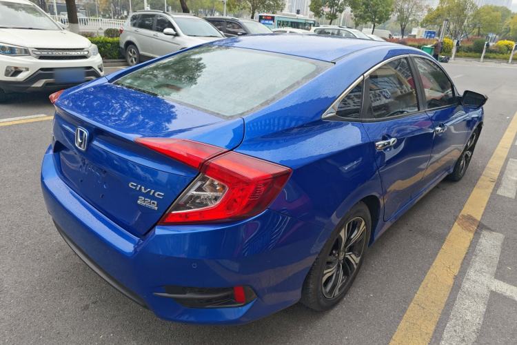 Used Honda Civic 2019 220TURBO CVT Power Edition China VI Emission Standard
