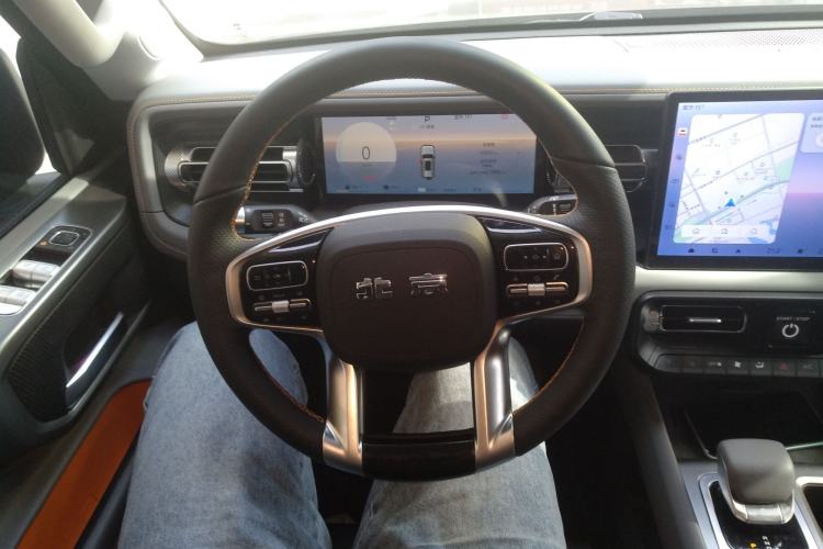 Used Beijing Auto BJ40 Electric Drive 2025 Advanced Edition
