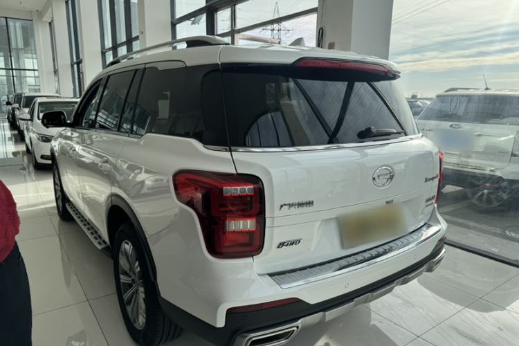 Used GAC Trumpchi GS8 2020 390T Four-Wheel Drive Luxury Smart Connect Edition (7 Seats)