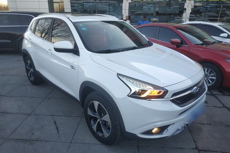 Used Chery Tiggo 7 2016 2.0L CVT Shining Edition
