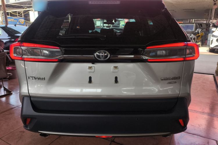 Used Toyota Wildlander 2023 2.0L CVT Four-Wheel Drive Luxury PLUS Edition