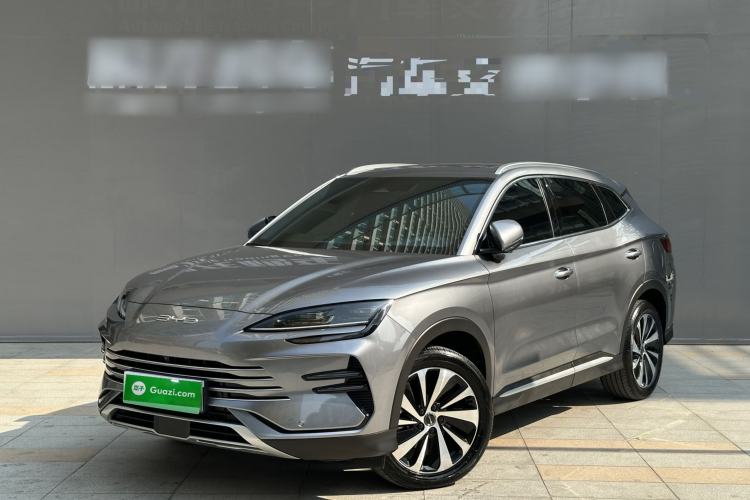 Used BYD Song PLUS New Energy 2023 Champion Edition DM-i 150KM Flagship PLUS