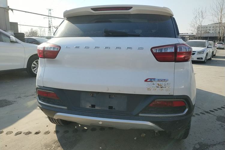 Used Leopaard CS9 2017 1.5L CVT Comfort Model
