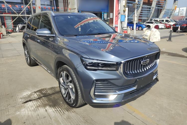 Used Geely Auto Monjaro L 2023 2.0TD High-Power Automatic Two-Wheel Drive Flagship Version