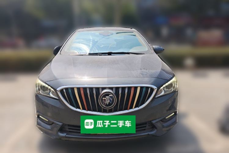 Used Buick Verano 2015 Sedan 20T Dual-Clutch Flagship Model