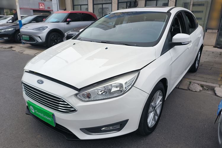 Used Ford Focus 2015 Sedan 1.6L Automatic Trend Model