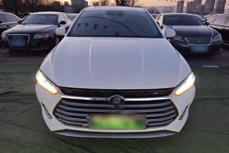 Used BYD Qin Pro New Energy 2018 DM 1.5TI Automatic Smart Connect Enjoyment Model
