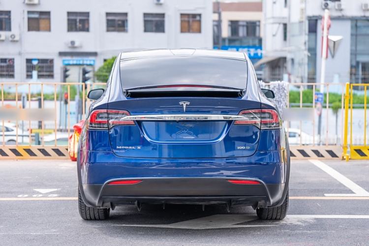 Used Tesla Model X 2017 X 100D Long Range Edition
