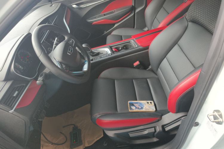 Used Geely Auto Binray 2021 1.4T CVT F-Sport Edition
