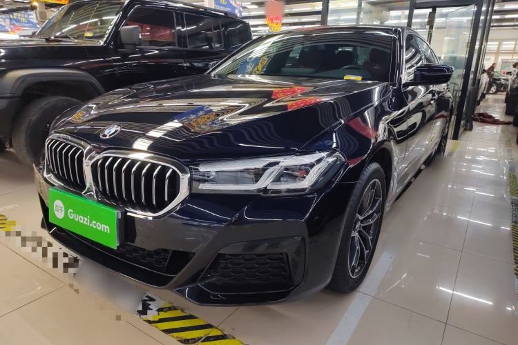 Used BMW 5 Series 2022 Second Facelift 525Li M Sport Package
