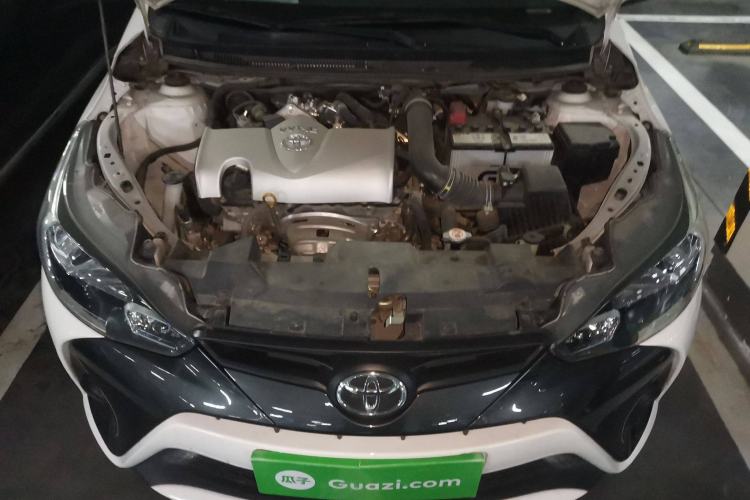 Used Toyota YARiS L 2019 1.5E CVT Dynamic Edition China VI compliant
