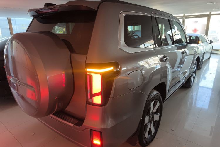 Used  BJ60 Leiting 2024 Magic Electric Drive Advanced Version 5 Seats
