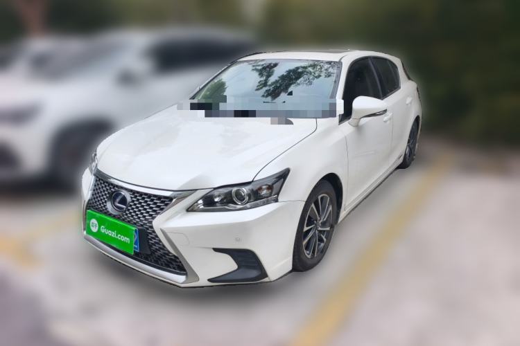 Used Lexus CT 2017 CT200h Comfort Edition Monochrome China VI