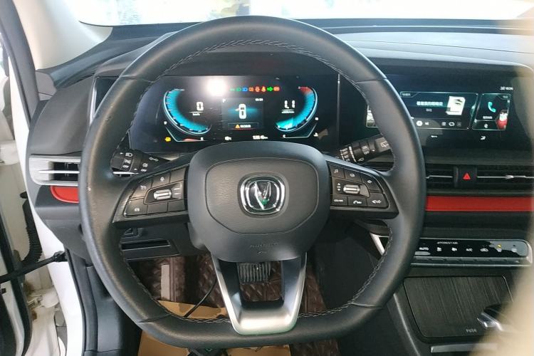 Used Changan CS55PLUS 2021 Blue Whale Edition 1.5T DCT Luxury Model
