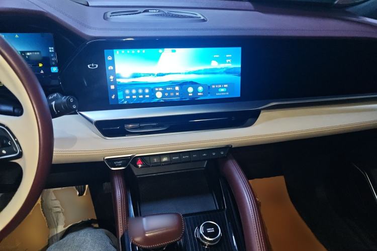 Used Geely Auto Monjaro L 2021 2.0TD DCT EVO Two-Wheel Drive Prestige Version
