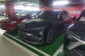 Used Nio ES6 2020 465 km Performance Version
