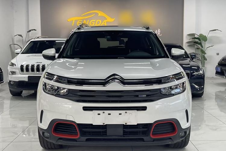 Used Citroen C5 AIRCROSS 2019 350THP Comfort Edition China V standard