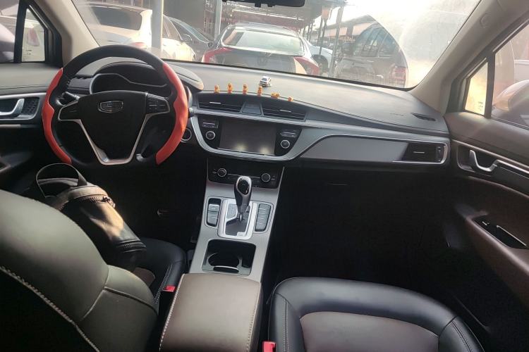 Used Geely Auto Emgrand GS 2016 Sport Edition 1.3T Automatic ZhenShang Model