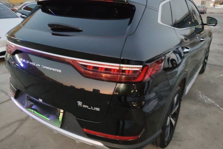 Used BYD Song PLUS New Energy 2021 EV Flagship Model
