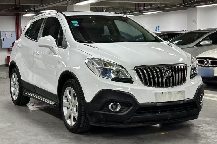 Used Buick Encore 2015 1.4T Automatic Two-Wheel Drive Urban Elite Version
