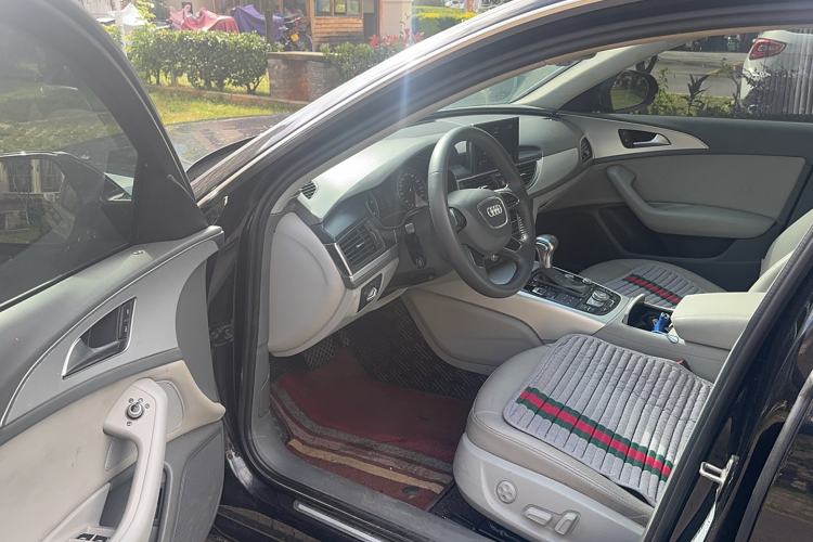 Used Audi A6L 2015 TFSI Millionth Anniversary Intelligent Model
