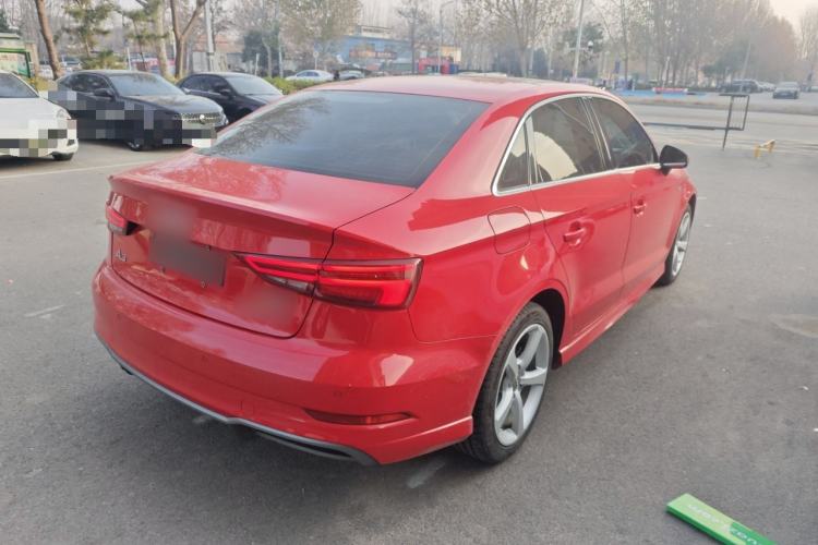 Used Audi A3 2017 Limousine 35 TFSI Fashion Model