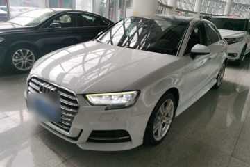 Used Audi A3 2020 Limousine 35 TFSI Fashion Edition China VI Emission Standard