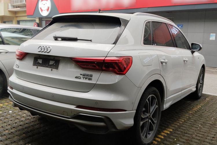 Used Audi Q3 2022 40 TFSI Fashion Dynamic Model