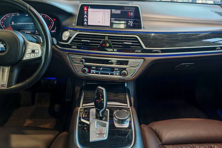 Used BMW 7 Series 2019 Restyled 740Li Leading Edition M Sport Package
