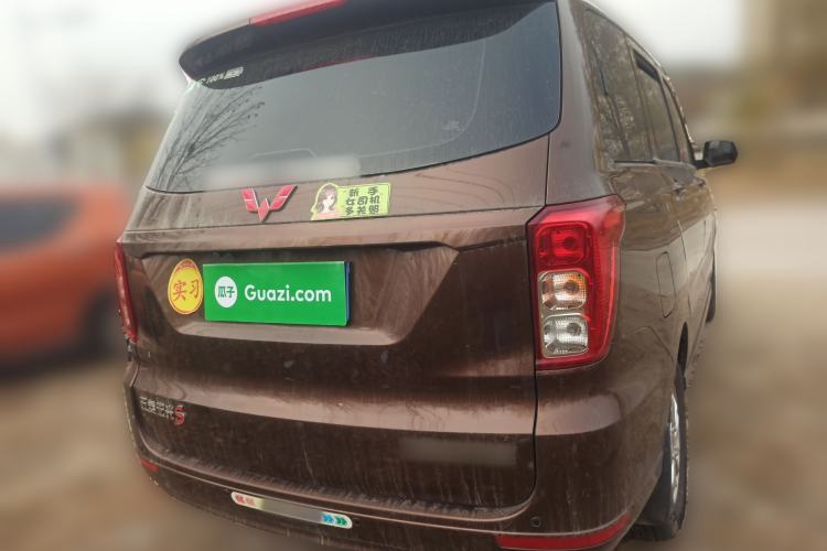 Used Wuling Hongguang 2021 1.5L Revised S Standard Version with Electric Power Steering LAR