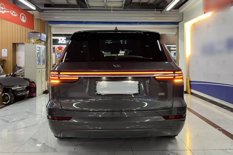 Used Li Auto ONE 2021 Extended-Range 6-Seater Version
