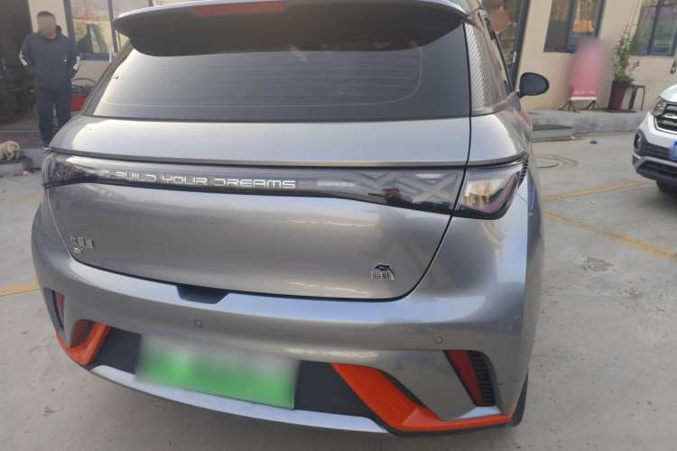 Used BYD Dolphin 2021 405 km Fashion Edition
