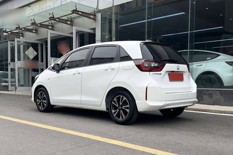 Used Honda Fit 2021 1.5L CVT Trend Edition
