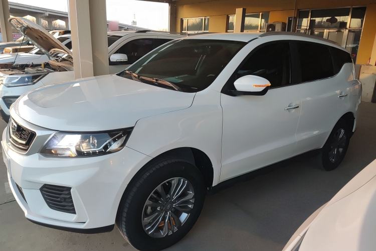 Used Geely Auto Vision X6 2020 1.4T Manual Comfort Model
